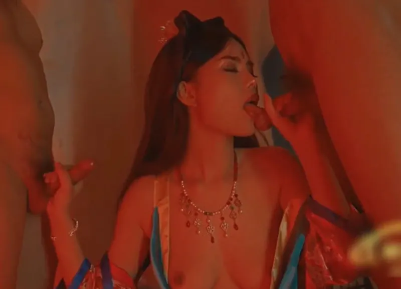 Phim sex cổ trang, địt trộm với yêu quái